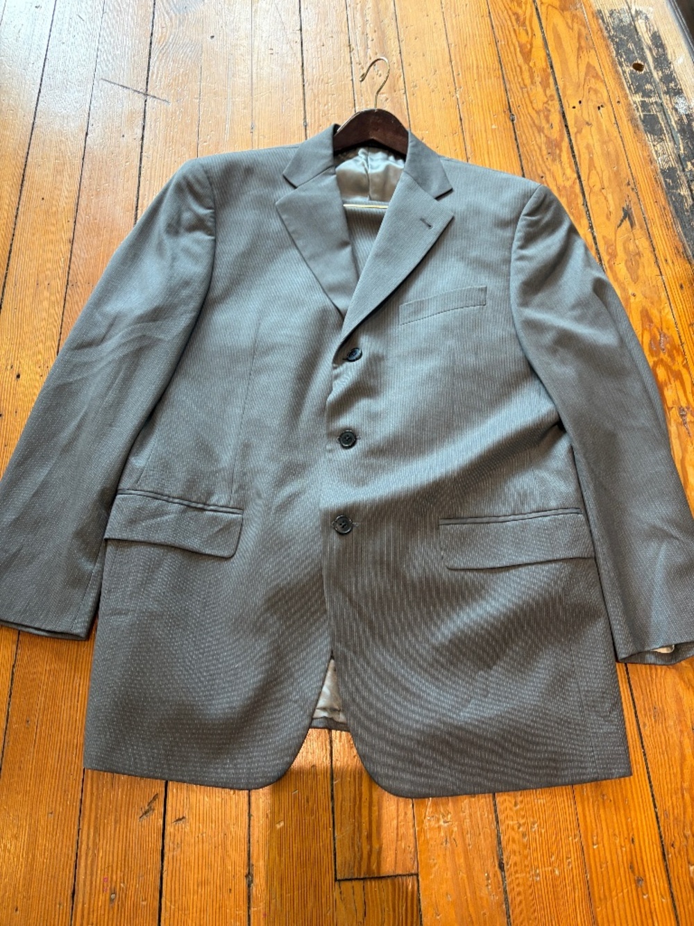 A Gray Joseph Abboud Collection Nordstrom Suit